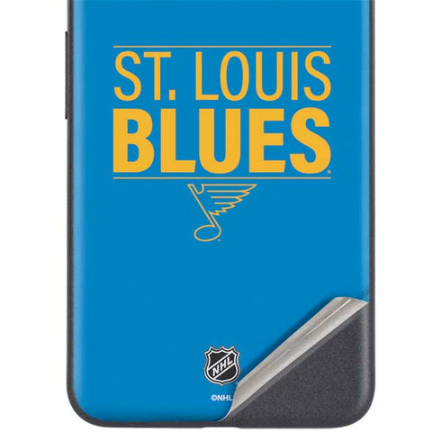 NHL St. Louis Blues Lineup Google Pixel 4a 5G Skin